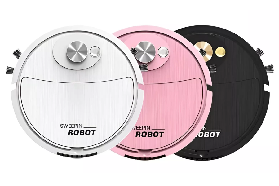 Smart Mini Sweeper Robot