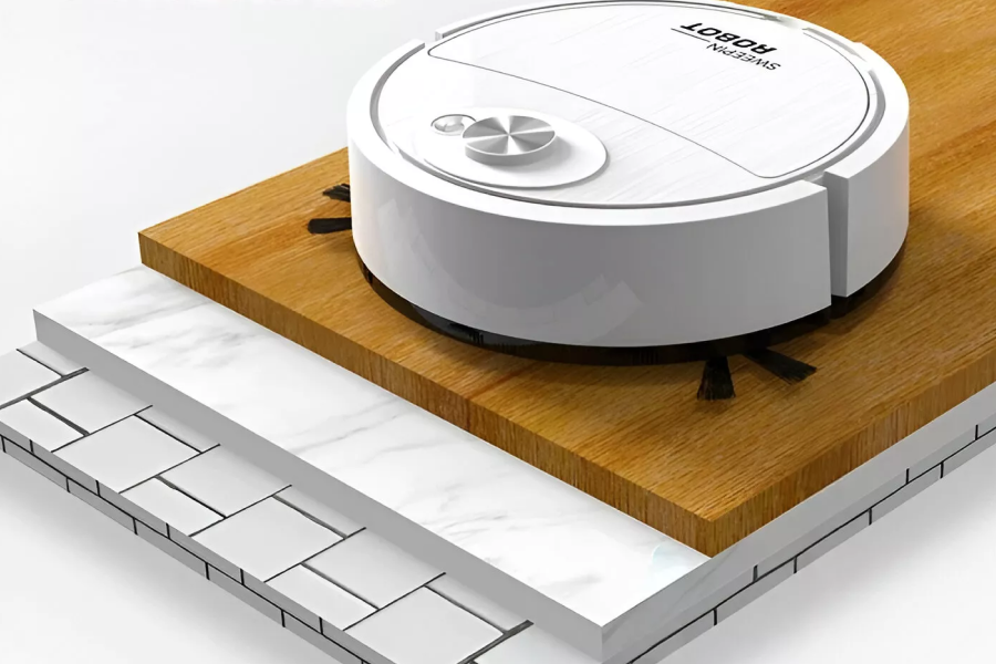 Smart Mini Sweeper Robot
