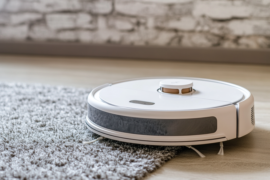 Mini Robotic Vacuum for Home