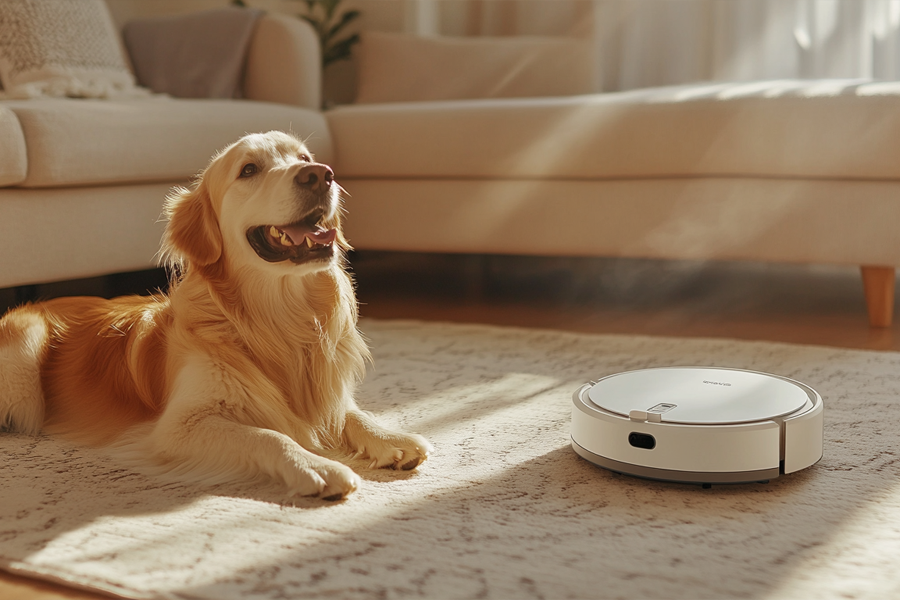 Smart Mini Sweeper Robot