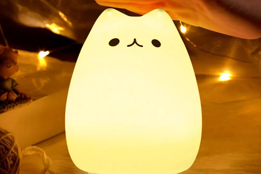 LED Cat Night Light