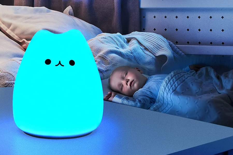 LED Cat Night Light