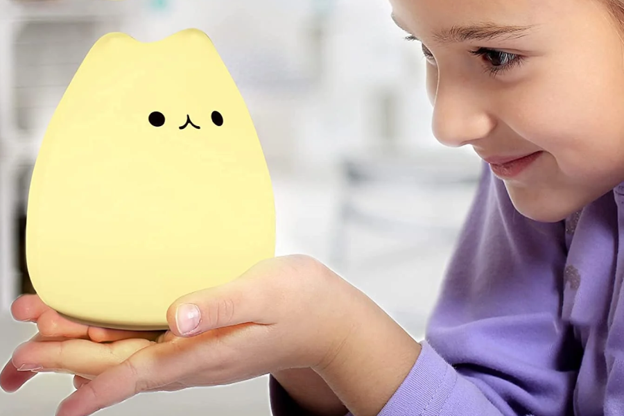 Rechargeable Cat Lamp