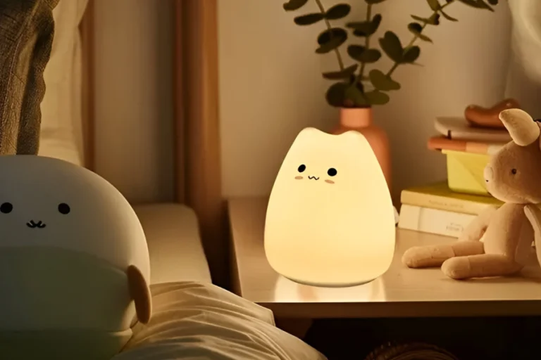 Soft Silicone Cat Lamp