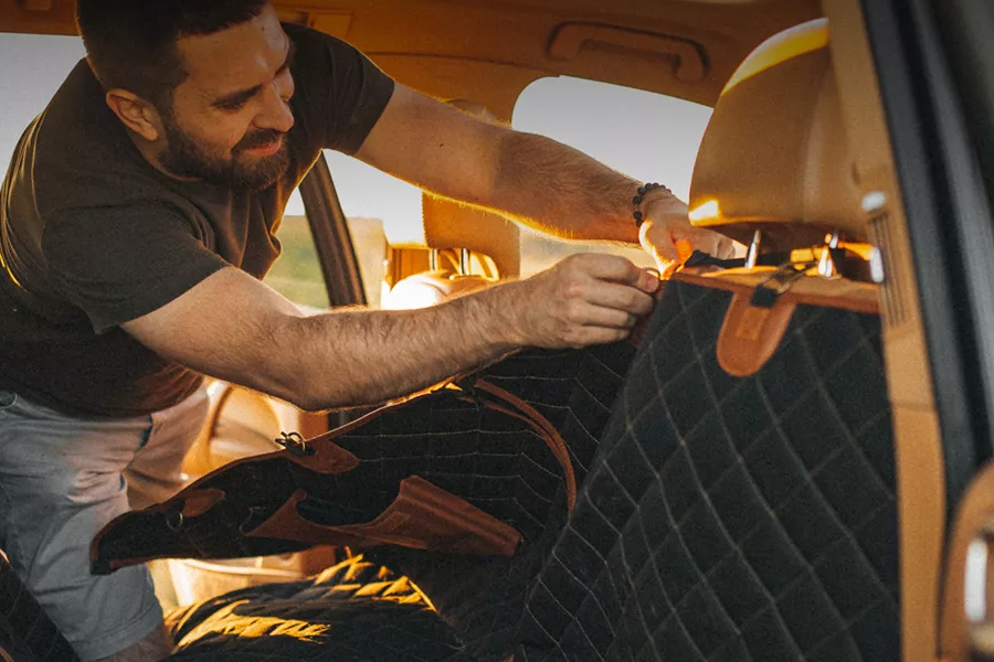 Non-Slip Car Seat Cover for Dogs