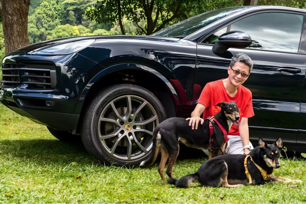Non-Slip Car Seat Cover for Dogs