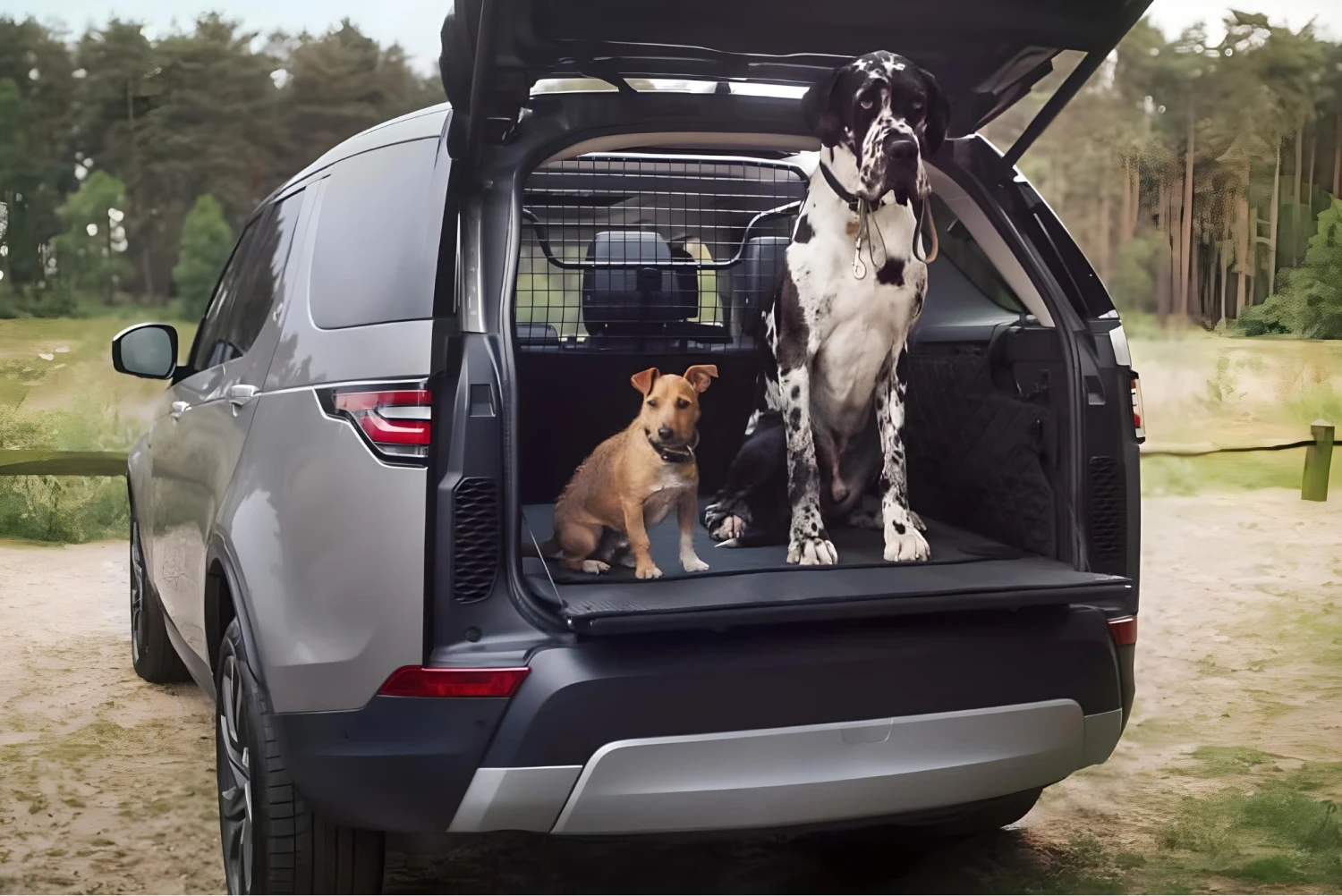 Pet Car Hammock with Side Flaps
