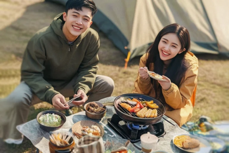 Durable Foldable Picnic Table