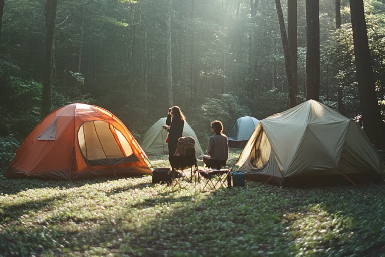 Compact Camping Table with Carry Bag