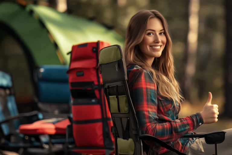 Lightweight Folding Camp Table