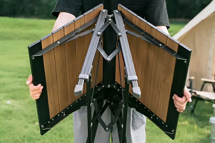 Folding Aluminum Alloy Camping Table