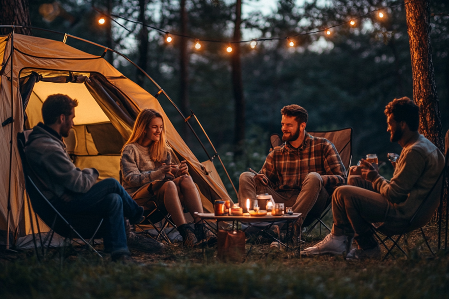 Lightweight Folding Camp Table